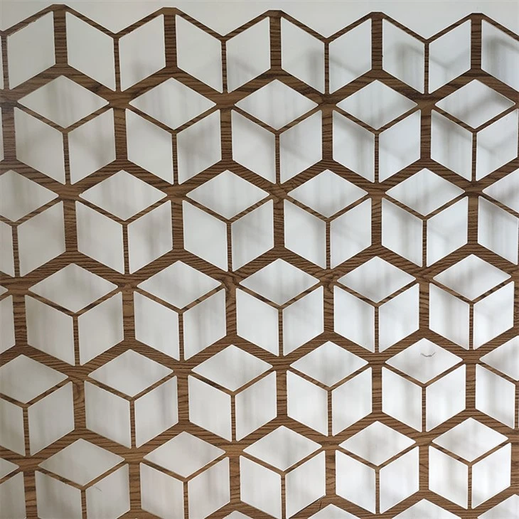 Carved Aluminum composite panel8010