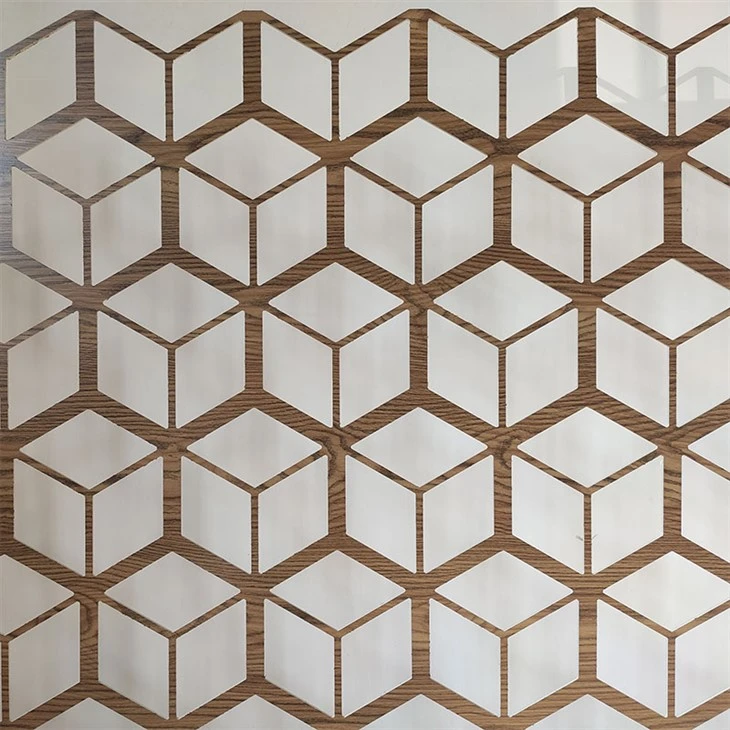 Carved Aluminum composite panel8011