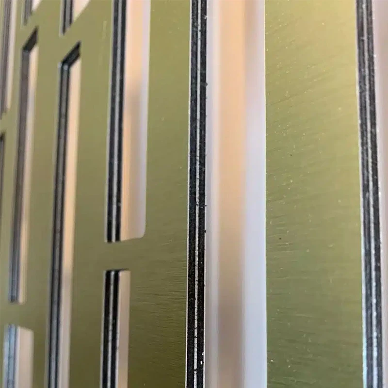 Carved Aluminum composite panel8002