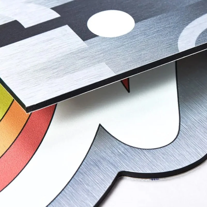 Carved Aluminum composite panel8007
