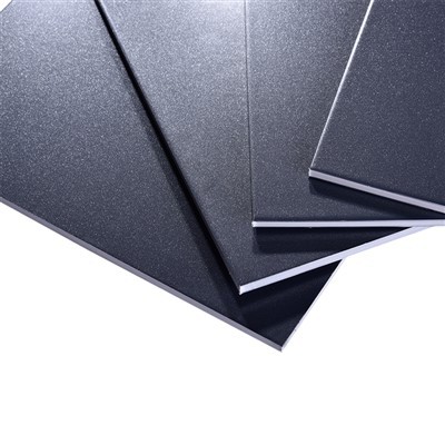 Tấm nhôm tổng hợp tường 4mm với khung đỡ thanh hộp nhôm