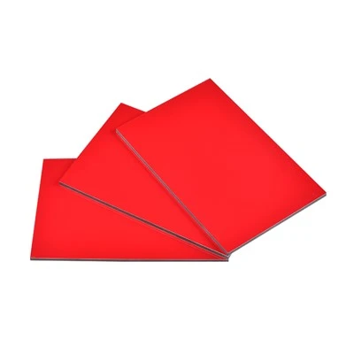Tấm nhôm composite Polyurethane để lợp mái